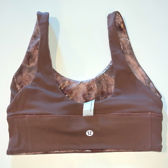 Lululemon Align Bra Shine *Light Support, A/B Cup, Reversible - Picture 6 of 8